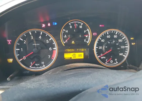 2008 Nissan Titan Le/Se/Xe from USA, damaged, VIN 1N6BA06A78N359007